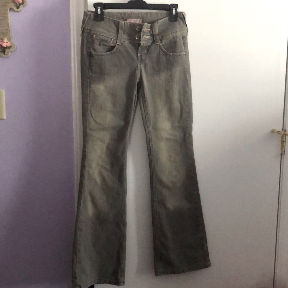 Lei vintage gray jeans size 3